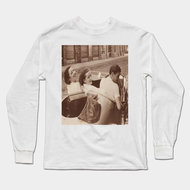 30s - Rétro Long Sleeve T-Shirt by All my art